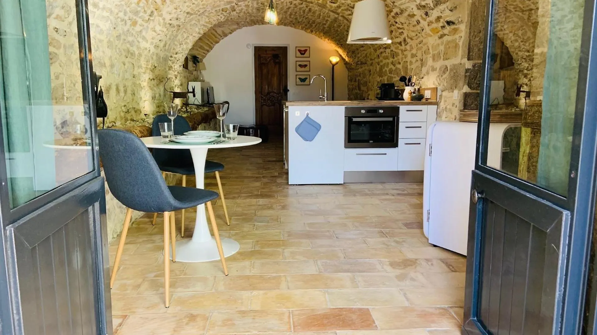 Relais De Poste Apartment South Ardeche Saint-Andre-de-Cruzieres