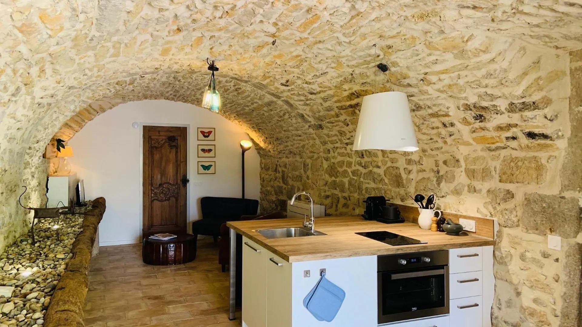 Relais De Poste Apartment South Ardeche Saint-Andre-de-Cruzieres