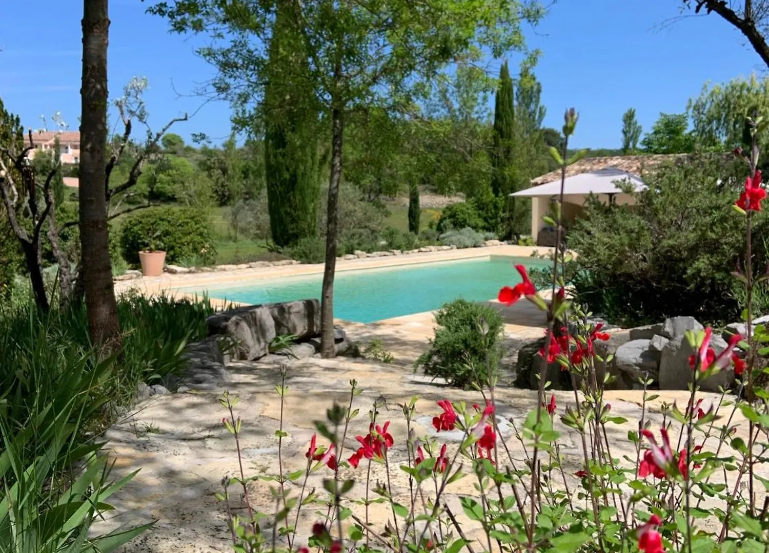 Relais De Poste Apartment South Ardeche Saint-Andre-de-Cruzieres