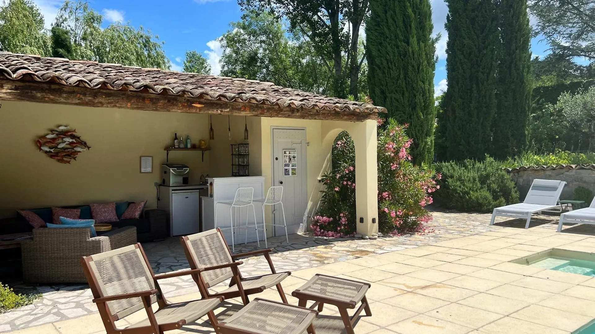 Relais De Poste Apartment South Ardeche Saint-Andre-de-Cruzieres